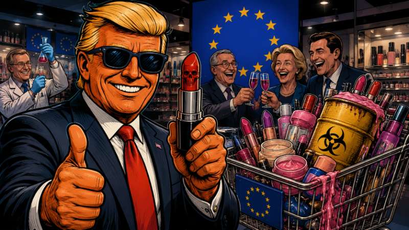 Grafik: EU gibt Schadstoffen mehr Zeit im Kosmetikregal