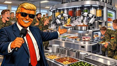 Die Bundeswehr hat jetzt einen Küchen-Terminator – Operation Nudelsalat!