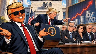 Fed erhöht die Zinsen – Trump entdeckt den Tiefenstaat im Taschenrechner