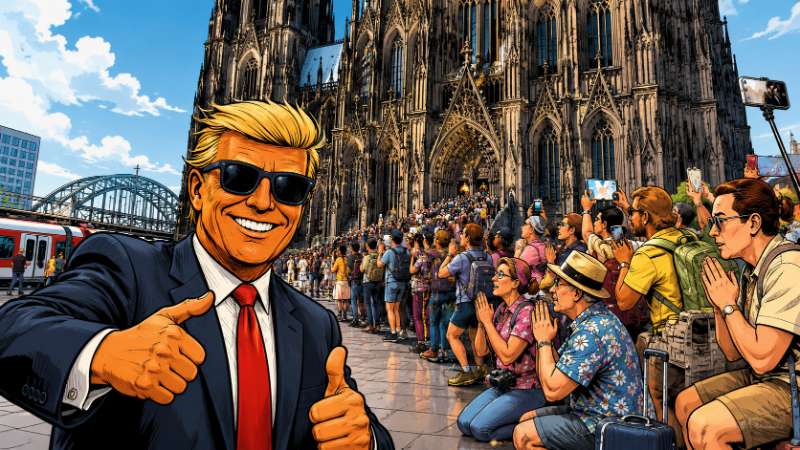 Grafik: Dom-Maut in Köln: Deutschlands neue Gebetswelle