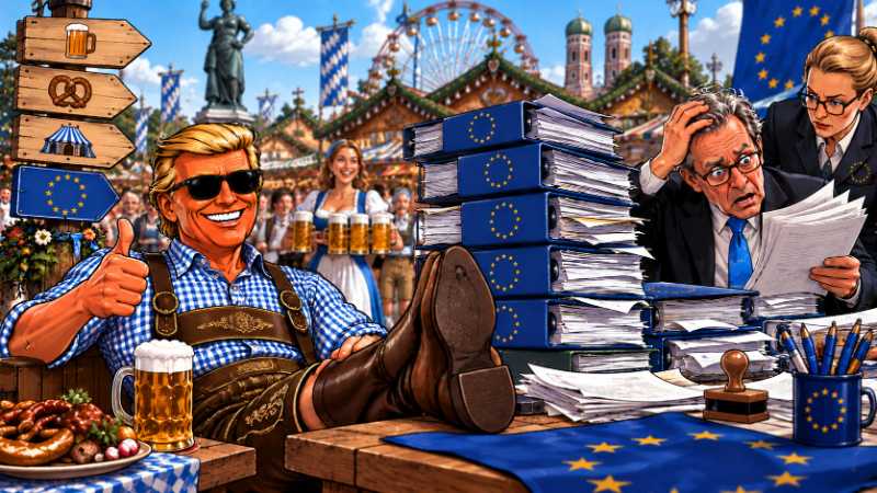 Grafik: Die Münchner Lösung: Wiesn trifft Vergaberecht