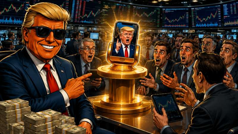 Grafik: Über Trumps Luxus-Feed