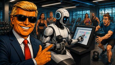 Claude pumpt sich ins Fitnessstudio: Erst die API, dann der Bizeps