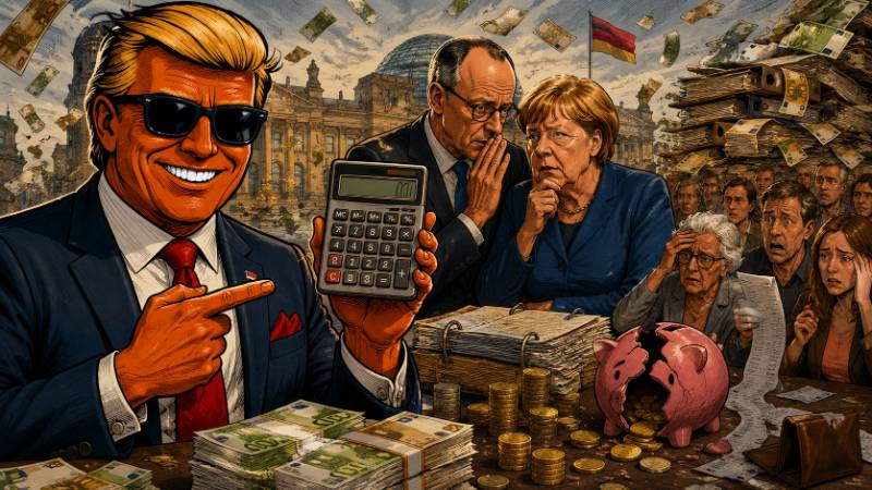 Grafik: „Wir schaffen das“: Kommt jetzt die Rechnung?„Wir schaffen das“: Kommt jetzt die Rechnung?