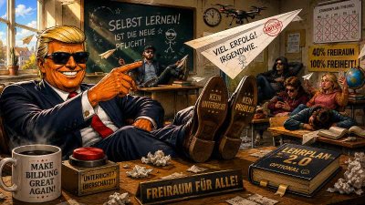 Abi ohne Unterricht: Das große Bildungswunder von Landau