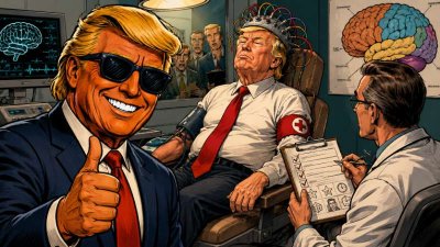 Der große Denkathlon – Trump gegen seinen eigenen Kognitionstest