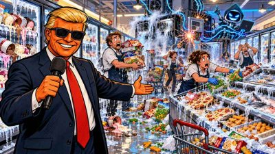 Der Cyberkrieg um die Tiefkühltruhe