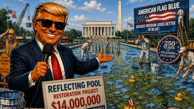 Grafik: Algen gegen Millionen: Der Pool-Krimi von Washington