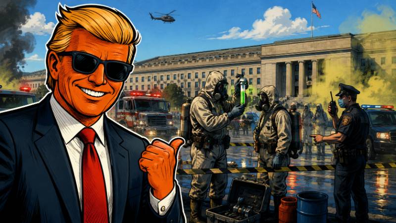 Grafik: Pentagon-Alarm: Die gefährliche Luft von Nichts