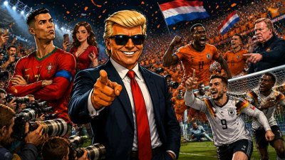 Cristiano der Ewige, Oranje im Ausnahmezustand und Deutschlands geheime Joker-Verschwörung