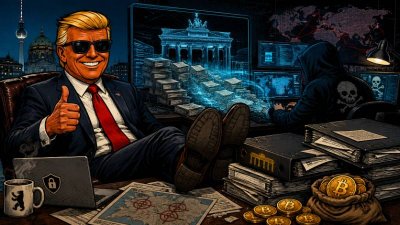 Berlin im Darknet: 5,7 Terabyte Hauptstadt zu verkaufen