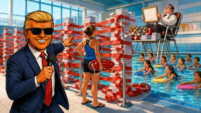 Amtlich abgesoffen: Ahlen beendet erfolgreichen Schwimmunterricht