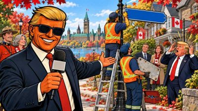 Trump Avenue raus: Kanada benennt jetzt zurück