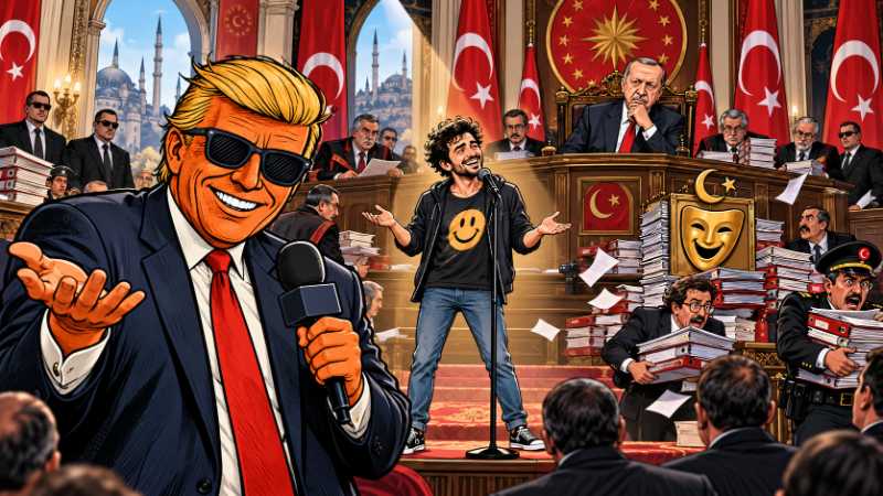 Grafik: Wenn Comedy plötzlich zur Staatsaffäre wird