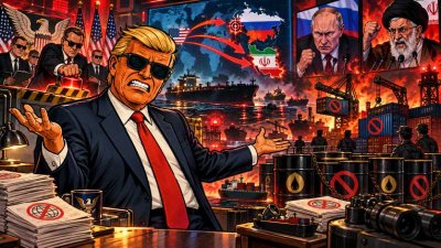 Sanktionen aus der Hölle: Donald bekommt den Zollknopf