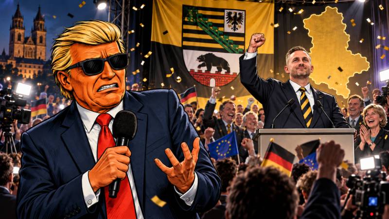Grafik: Ein Sitz fehlt zur großen Dummlaberei