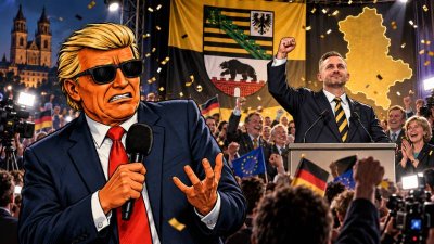 Sachsen-Anhalt am politischen Abgrund: 41 Sitze Dummlaberei, ein Sitz fehlt zum ganz großen Irrsinn