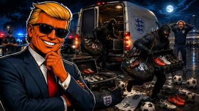 WM-Diebstahl: England sucht seine Fußballschuhe