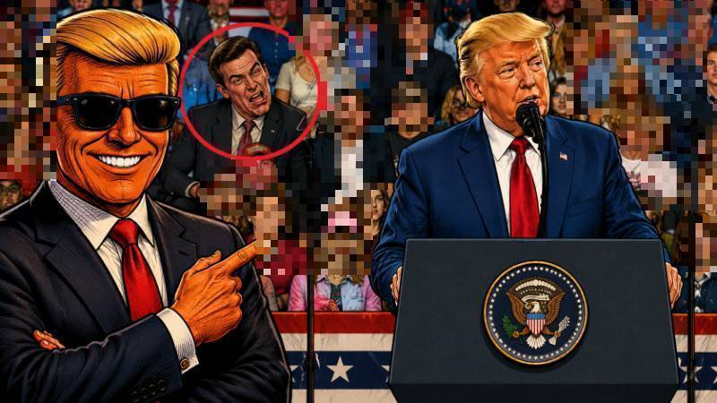 Grafik: Der Mann hinter Trump