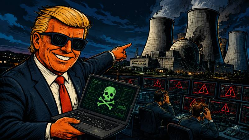 Grafik: Britisches Kraftwerk gehackt – offiziell fast nichts
