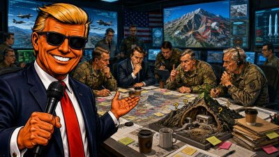 Pentagon sucht Ideen – Hat jemand noch einen Krieg im Sonderangebot?
