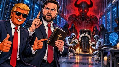 Der Antichrist hat WLAN: JD Vance und die dämonische KI