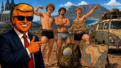 Drei Männer, ein Euro und die vermutlich schlechteste Reiseplanung der Welt