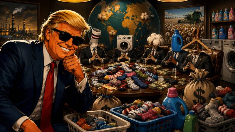 Grafik: Ronald folgt dem Geld