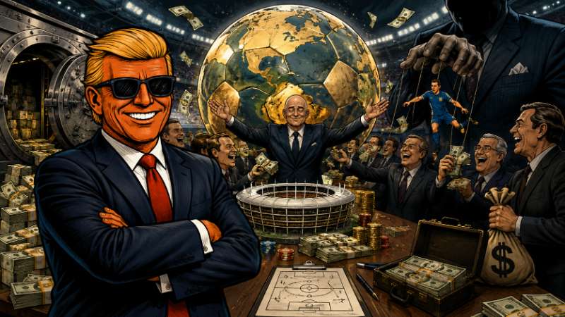Grafik: FIFA im Ausverkauf? Ronald Tramp berichtet