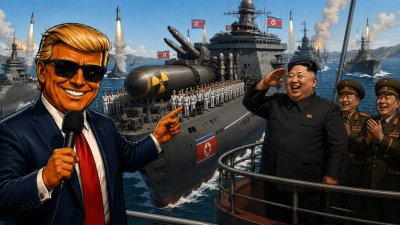 Kim und die atomare Kreuzfahrtflotte des Schreckens