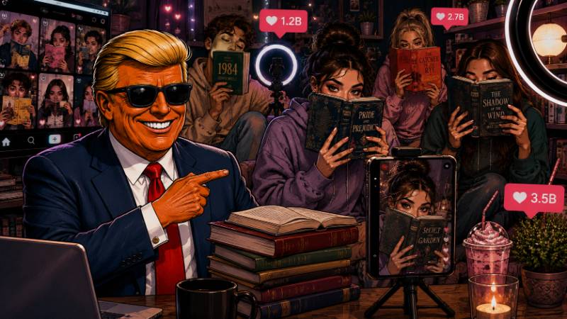 Grafik: Die große BookTok-Revolution ohne Lesen