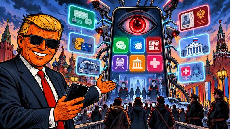 Grafik: Max-App - Wenn der Staat gleich mitinstalliert wird
