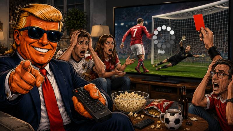 Grafik: WM-Panne: ZDF tauscht Fußball gegen Werbung