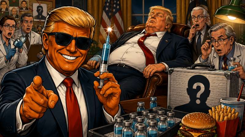Die geheime Wunder-Spritze – Washington sucht den XXL-Patienten