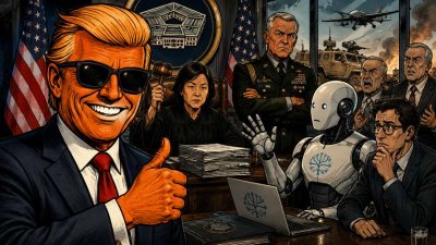 Pentagon gegen Anthropic: Angriff der gefährlichen Meinung