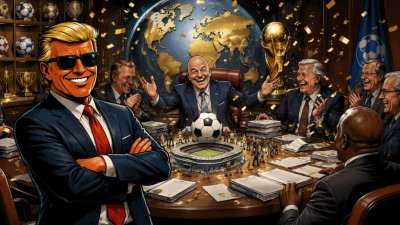 Der FIFA-Friedensgipfel – Wenn Rückendeckung plötzlich Weltmeister wird