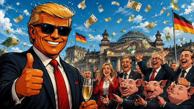 Grafik: Historischer Moment: Bundestag spart bei sich selbst