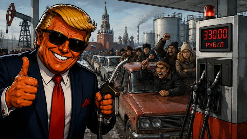 Grafik: Russlands teuerste Tankfüllung