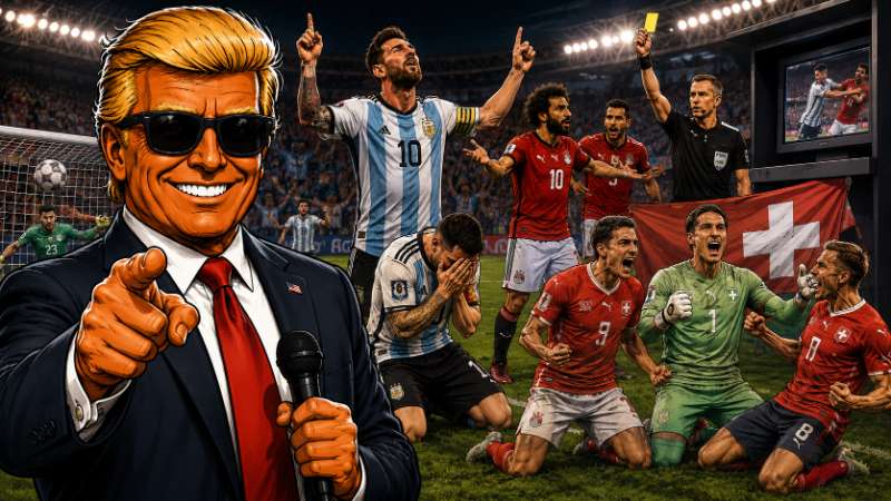 Grafik: Messi zwischen Elfmeter und Legende