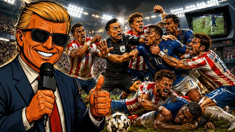 Grafik: Wenn Fußball zur Kneipenschlägerei wird