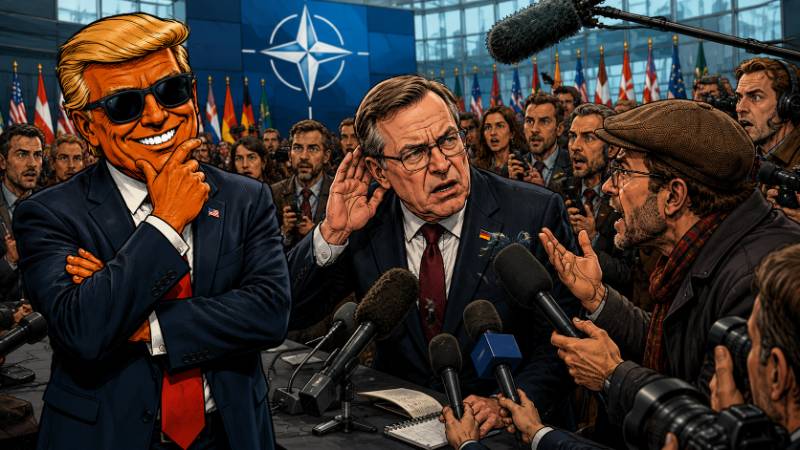 Grafik: Die Nato kämpft gegen einen übermächtigen Akzent