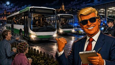 Nachts um halb zwei – Hameln eröffnet den kostenlosen Bus-Selbstbedienungsladen