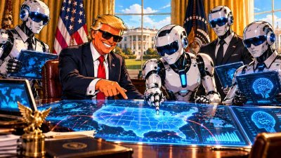 Super Intelligence Force – jetzt wird Amerika noch intelligenter. Also offiziell.