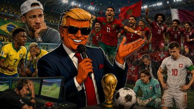 Brasilien wackelt, Katar feiert und die FIFA sucht die Abseitslinie