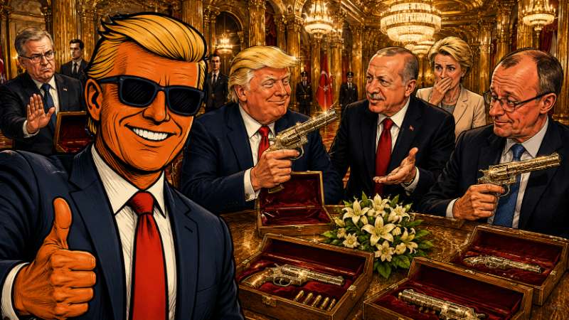Grafik: Erdogans Geschenk mit Wumms