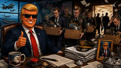 Pentagon Royale: Heute General, morgen LinkedIn