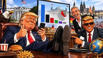 MGGA!!! Trump entdeckt Sachsen-Anhalt – jetzt wird Deutschland very great